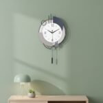 Abstract Pendulum Wall Clock - Image 2