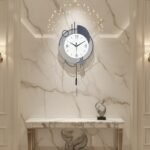 Abstract Pendulum Wall Clock - Image 3