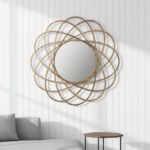Classic Round Decorative Mirror