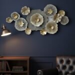 Contemporary Metal Wall Art - Image 2