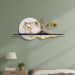 Designer Deer Metal Wall Art