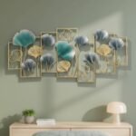 Ginkgo Leaves Metal Wall Art