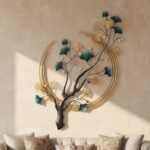 Ginkgo Leaves Metal Wall Art