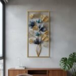 Ginkgo Leaves Metal Wall Art - Image 2