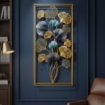 Ginkgo Leaves Metal Wall Art