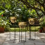 Gold Metallic Planter (Set of 3) - Image 2
