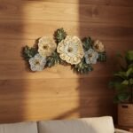 Green Asteroid Metal Wall Art - Image 2