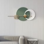 Green Gold Metal Wall Art - Image 2