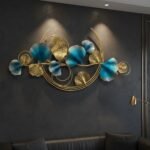 Half Moon Metal Wall Art