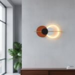 LED Circle Metal Wall Art - Image 2