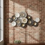 Metallic Blossom Metal Wall Art - Image 2
