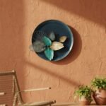 Teal Gold Metal Wall Art - Image 2