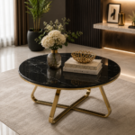 Black Center Table