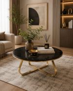 Black Center Table - Image 2