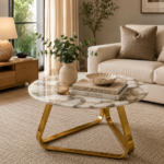 Gold Center Table